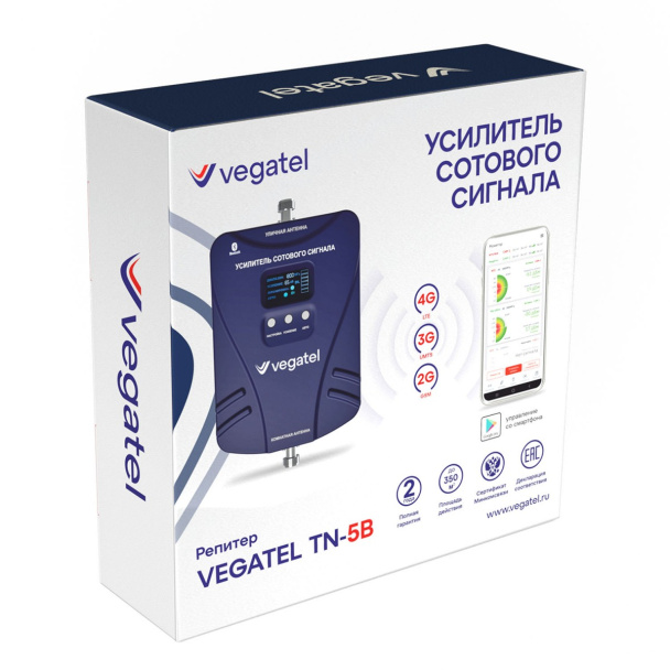 Комплект VEGATEL TN-5B