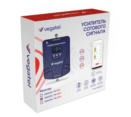 Репитер VEGATEL TN-1800