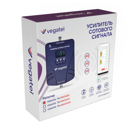 Репитер VEGATEL TN-900/1800