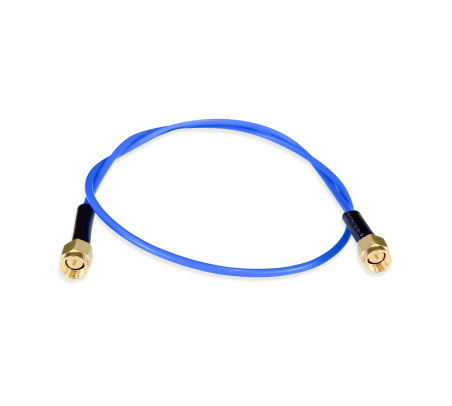 Кабельная сборка VEGATEL RG-405 (SMA-male - SMA-male) 0.5 м