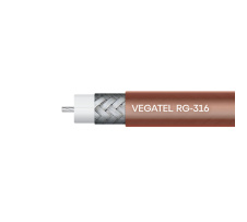 Кабель коаксиальный VEGATEL RG-316 B/U