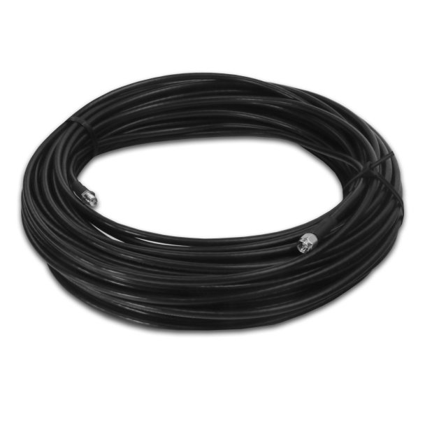 Кабельная сборка VEGATEL RG-58 A/U (ГОСТ, PVC, черный) (SMA-male - SMA-female)