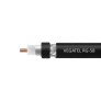 Кабель коаксиальный VEGATEL RG-58 A/U (ГОСТ, PVC, черный) 50м