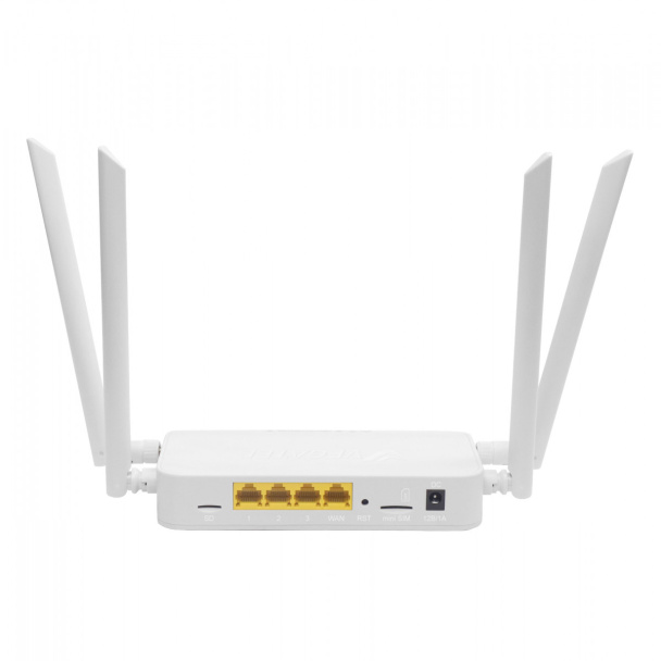 Роутер 4G VEGATEL VR6 Wi-Fi-2,4/5 (SMA)