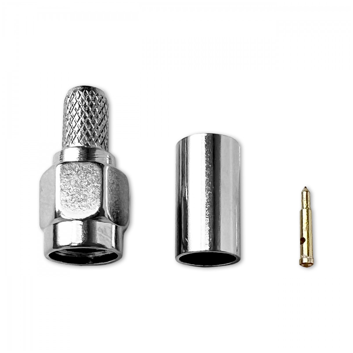 Разъём SMA-male/RG-58