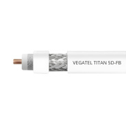 Кабельная сборка 5D/FB (Titan, белый) (N-female - SMA-male)